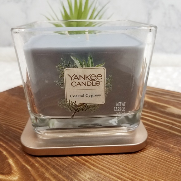 Yankee Candle Other - Elevation Yankee Candle ~Coastal Cypress 12.25 oz